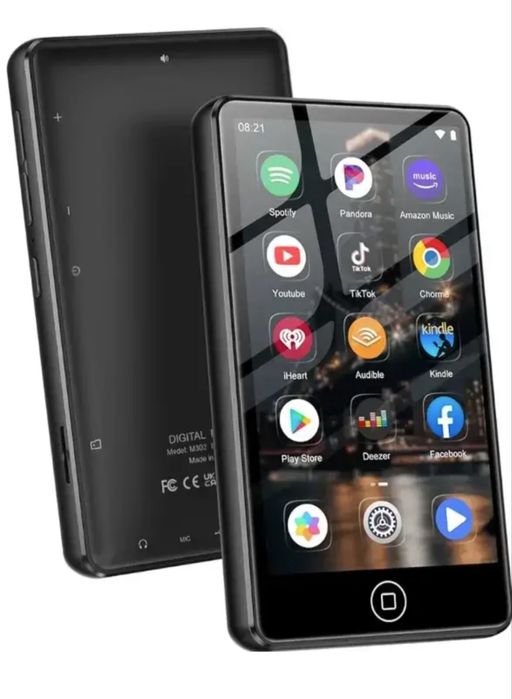 AGXOV M302 МР3-плеєр 144 GB (Wi- Fi / Bluetooth)