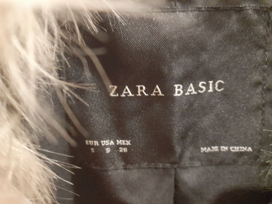Jaqueta Casaco Zara