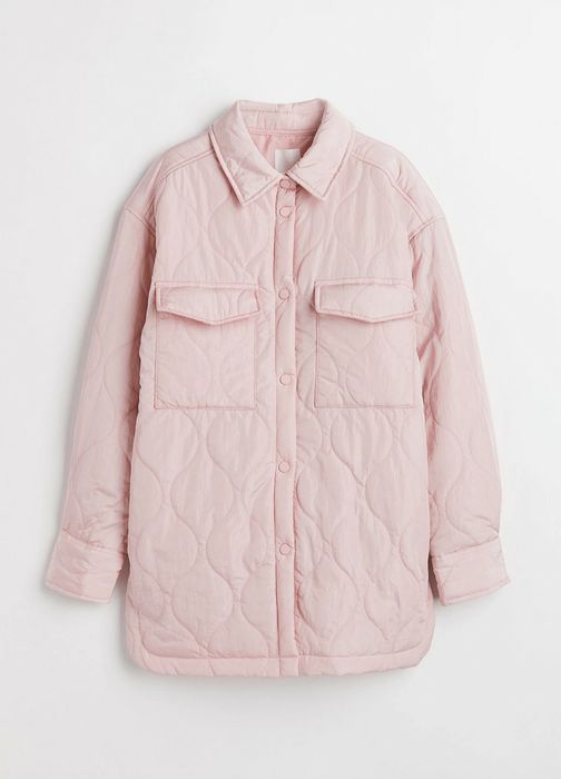 Куртка сорочка тепла пальто H&M