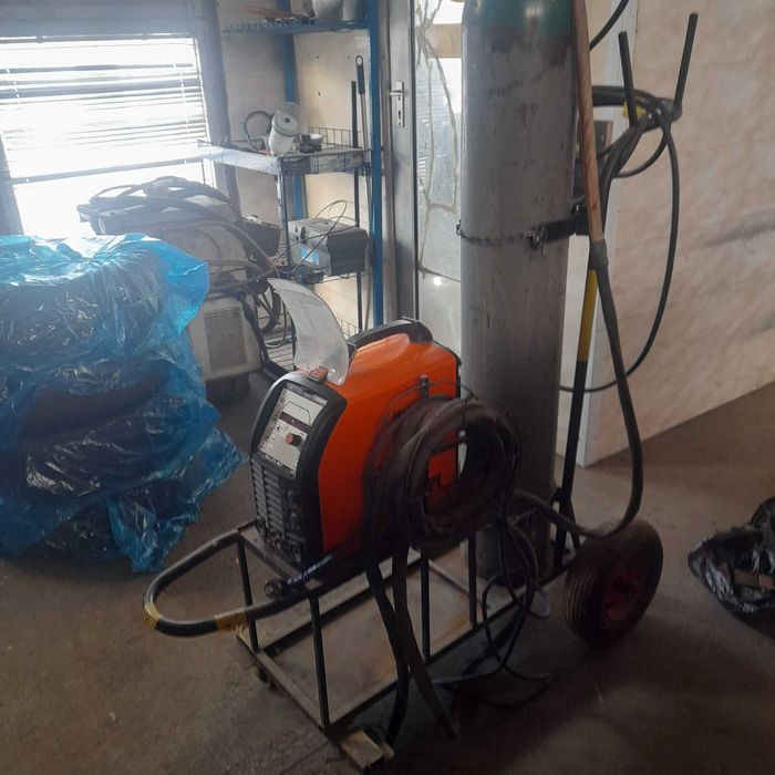 Spawarka TIG KEMPPI 220 V nie esab,lorch
