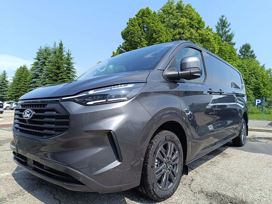 Ford Transit Custom Van Limited 2.5 232KM PHEV L2 320  dostępny od ręki !