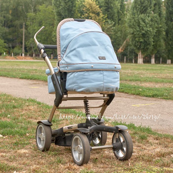 Коляска 2 в 1 ABC design 4TEC