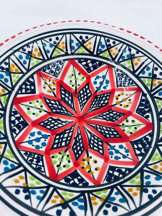 Misa ceramiczna dekoracyjna Tunezyjska