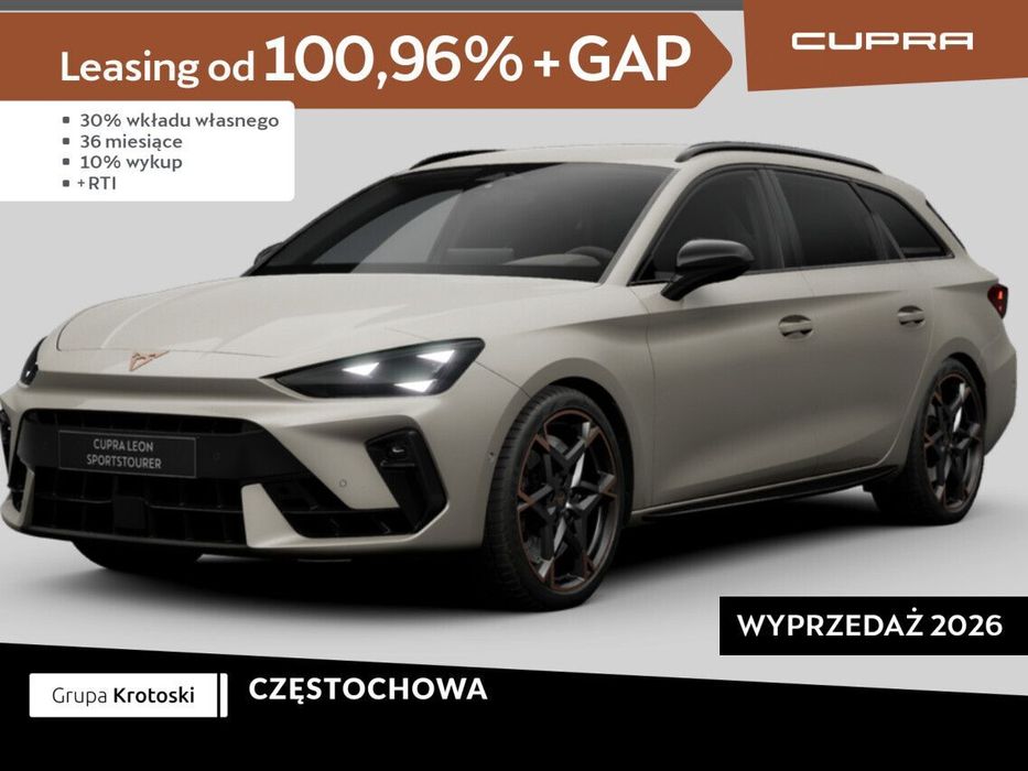 Cupra Leon Sportstourer