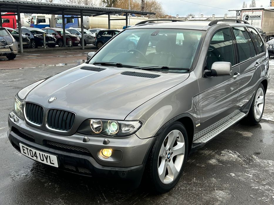 Бампер BMW X5 E53 рестайлінг БМВ х5 е53 рестайлинг запчасти