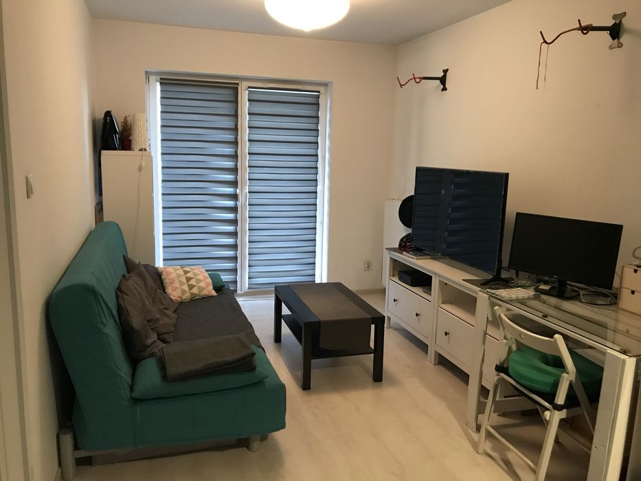 Wynajem Mieszkanie 35m + balkon ul. Rydlówka Podgórze Kraków dostępne od 01.07