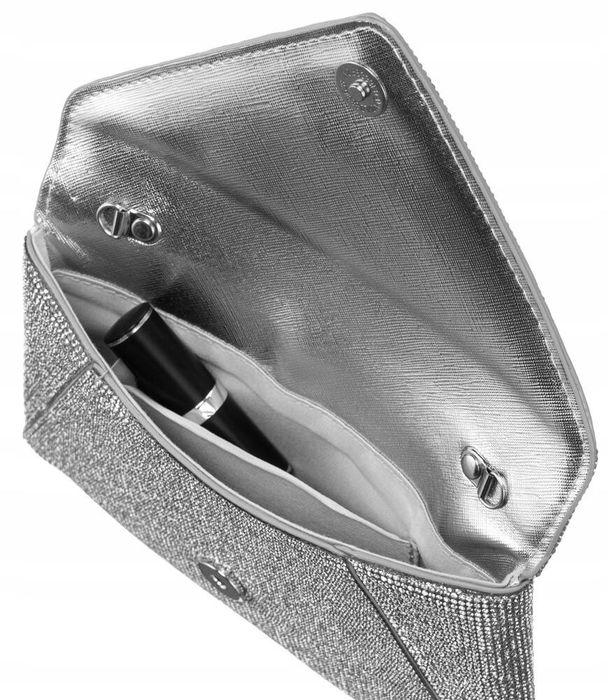 elegancka kopertówka damska na łańcuszku - peterson