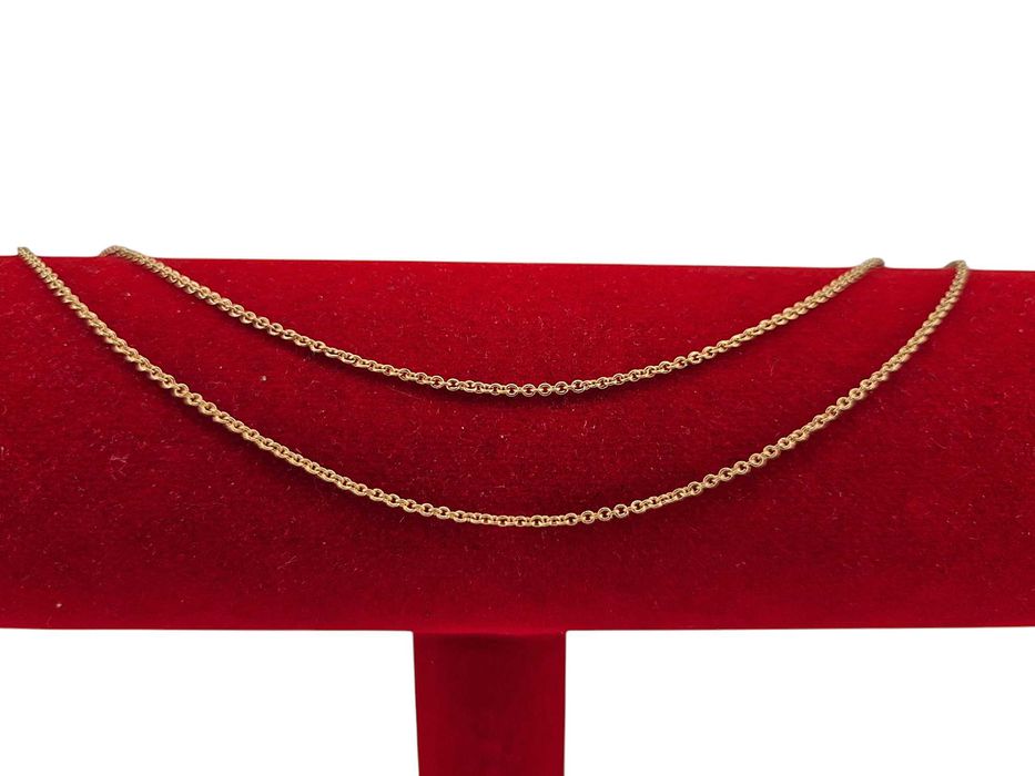 Przepiękny złoty łańcuszek 1.96G 14K