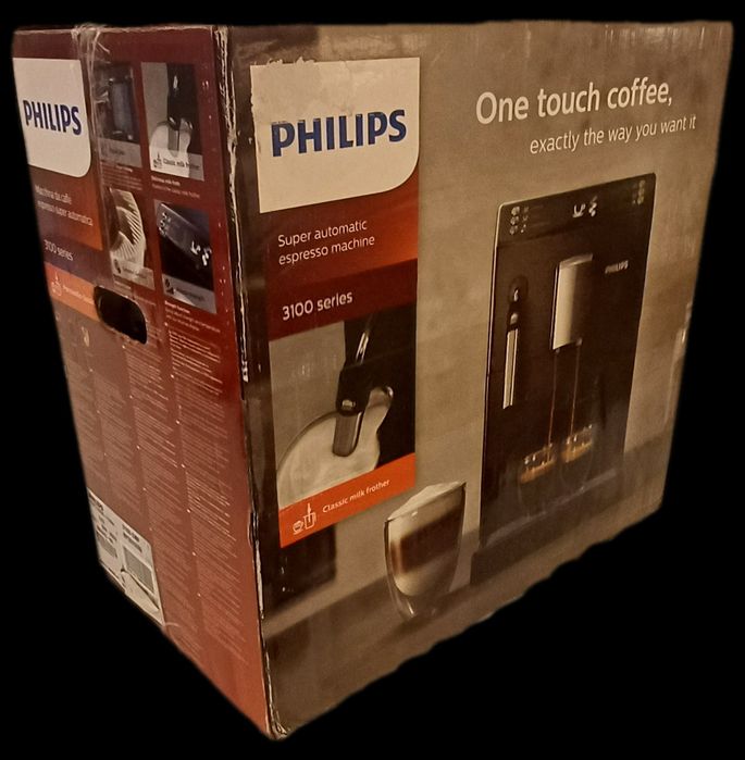 Máquina de café automática Philips 3100 series