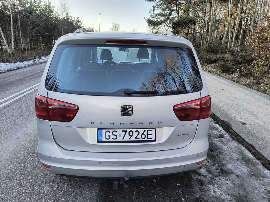 Seata Alahambra 2.0 TDI 2011