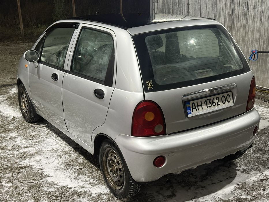 Chery Qq. 1.1 газ/бенз. 2008 год.