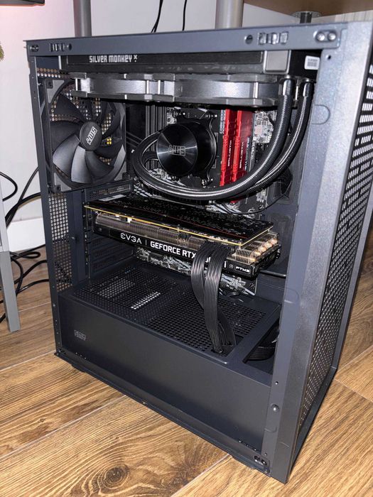 Komputer gamingowy Ryzen 5 5600xt RTX 3060TI DDR4 16GB 3600mhz SSD 1TB