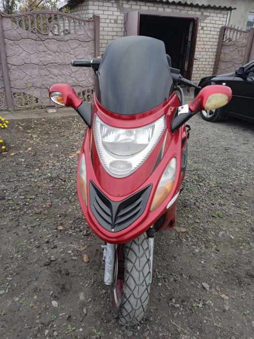 скутер 80сс 4т вайпер