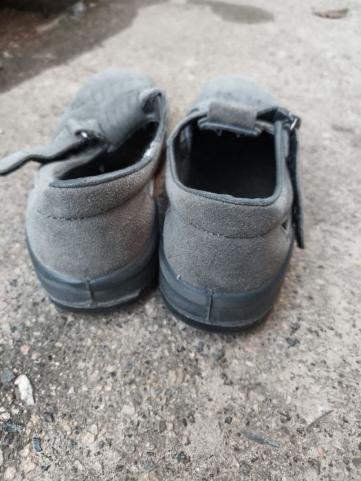 Спецвзуття чоловічі туфлі 42р з металевим носком