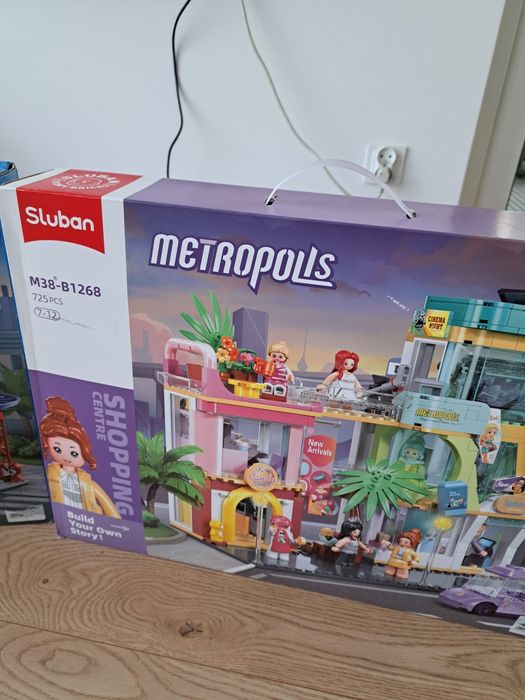 Lego dla dzieci metropolis