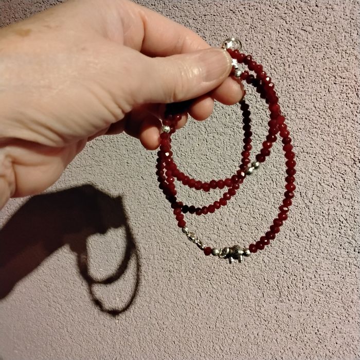 Naszyjnik z granatami