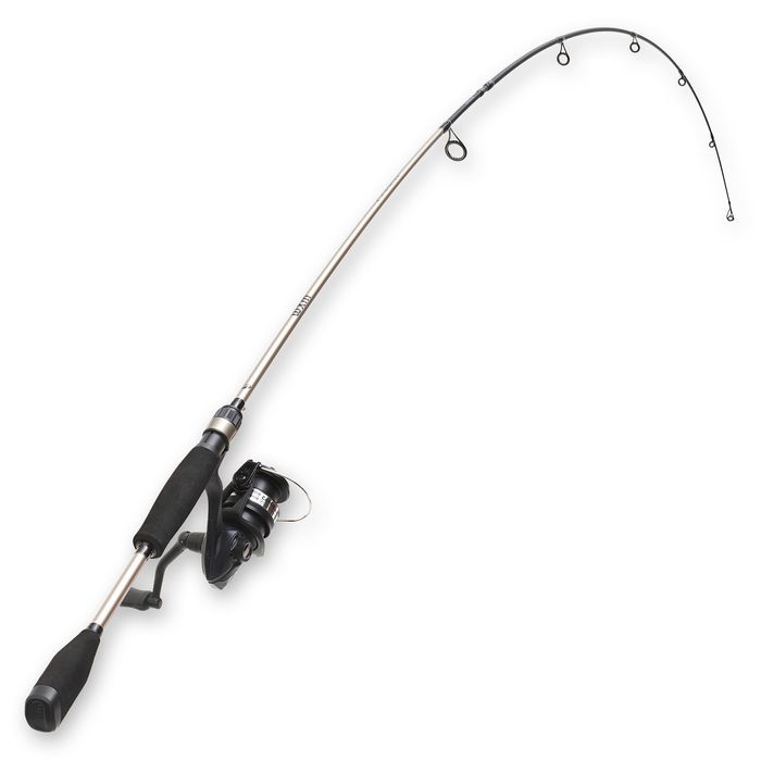 Cana e Carreto de Pesca ao Corrico WXM 100 Spinning 1,80 m MH 2-10 g