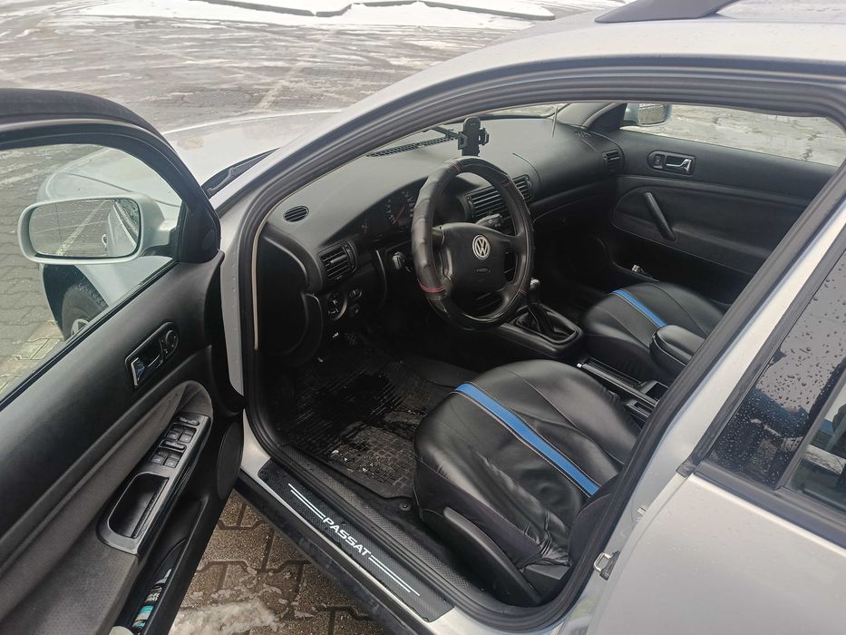 Sprzedam samochód PASSAT B5 4X4 z LPG