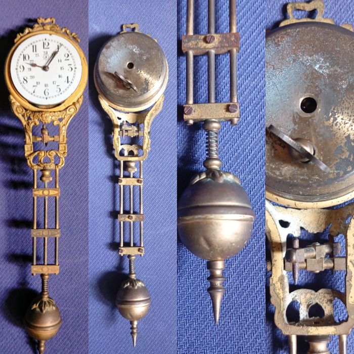 Relógio Mistério Junghans, pêndulo para recuperação.