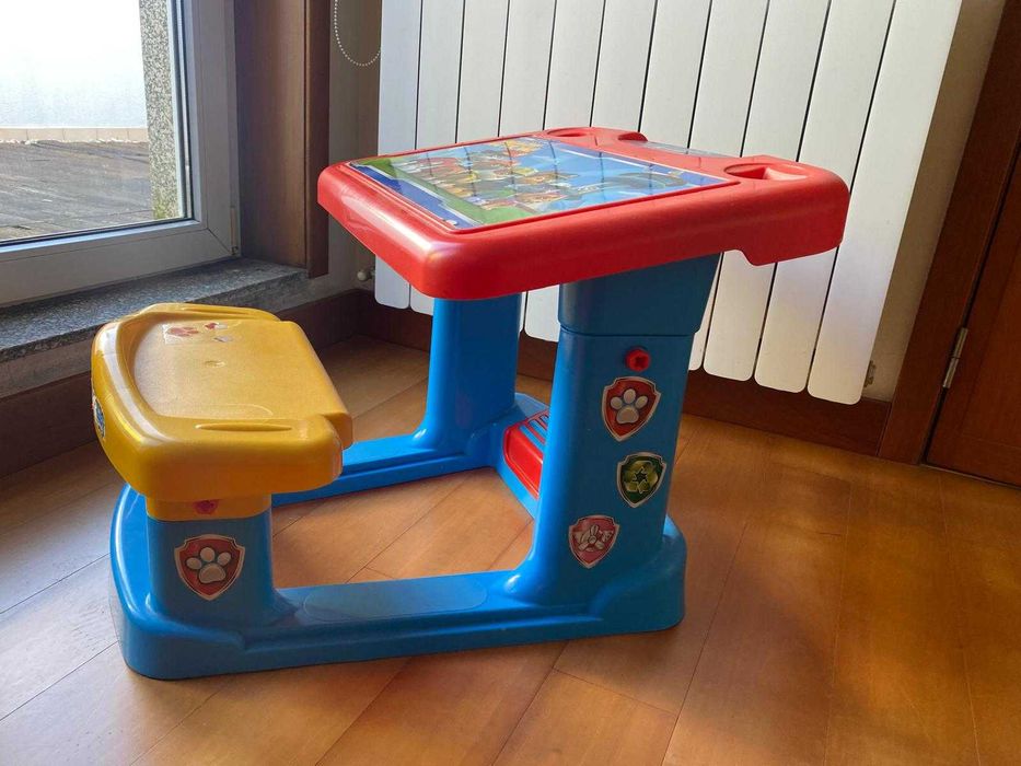 Secretária Patrulha Pata com Banco