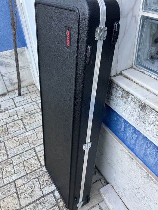 HardCase guitarra Gator ABS - Nova