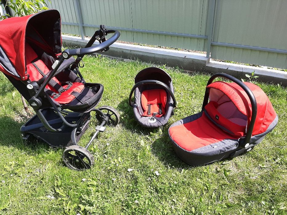 Дитяча коляска універсальна 3 в 1 Cam Taski