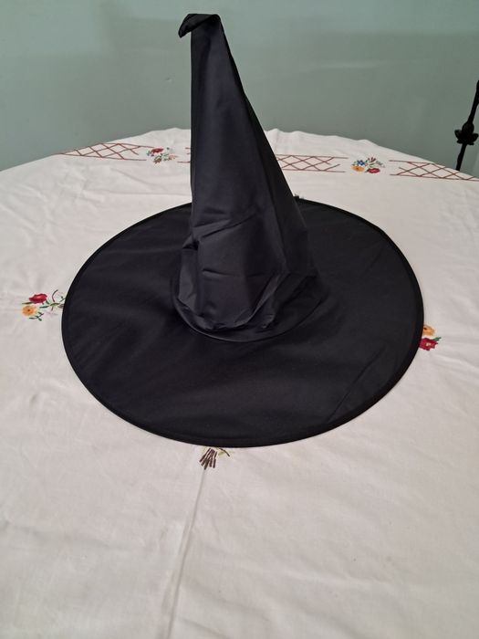 Chapéu preto de Bruxa