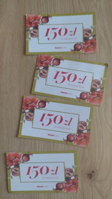 Bon do sklepu home and you