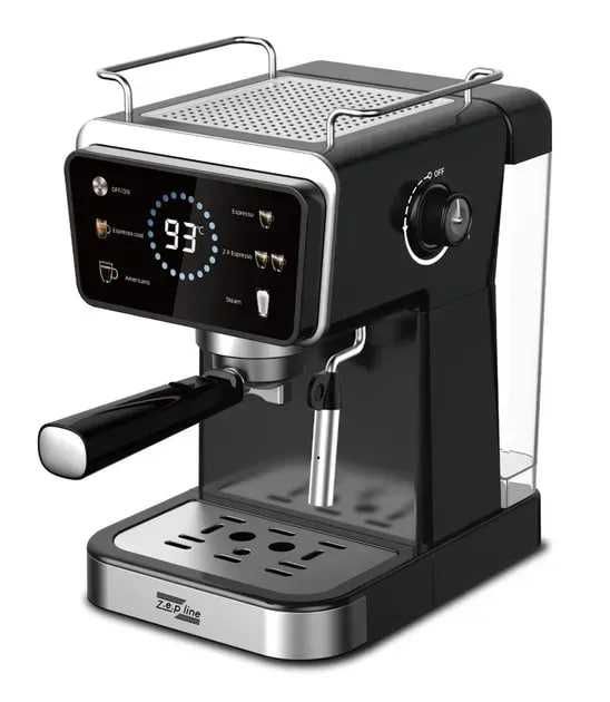 Холодна кава! Кавоварка 3000Вт 20 Бар | Ріжкова кавомашина