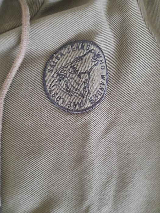 Sweatshirt verde tropa homem S salsa