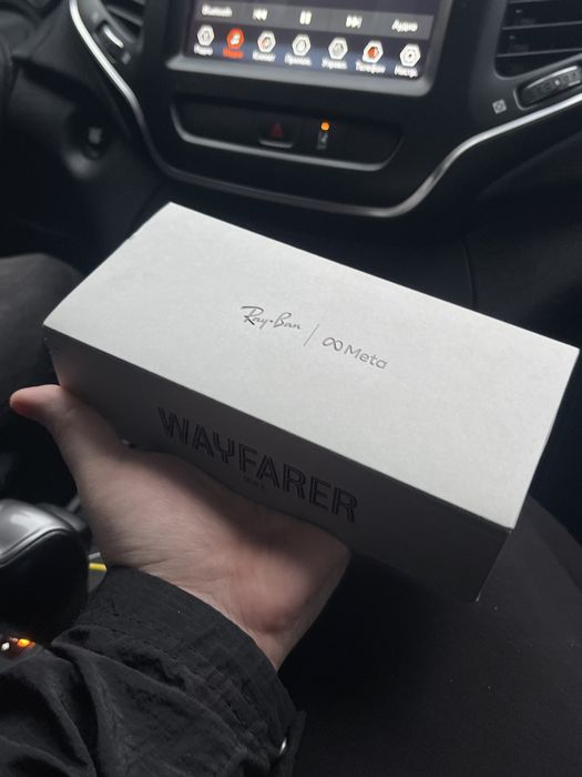 RayBan Meta Gen2 ( Polar Gradient Graphite )