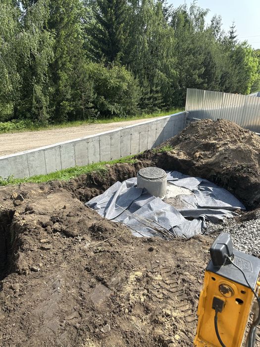 Септик,Каналізація!