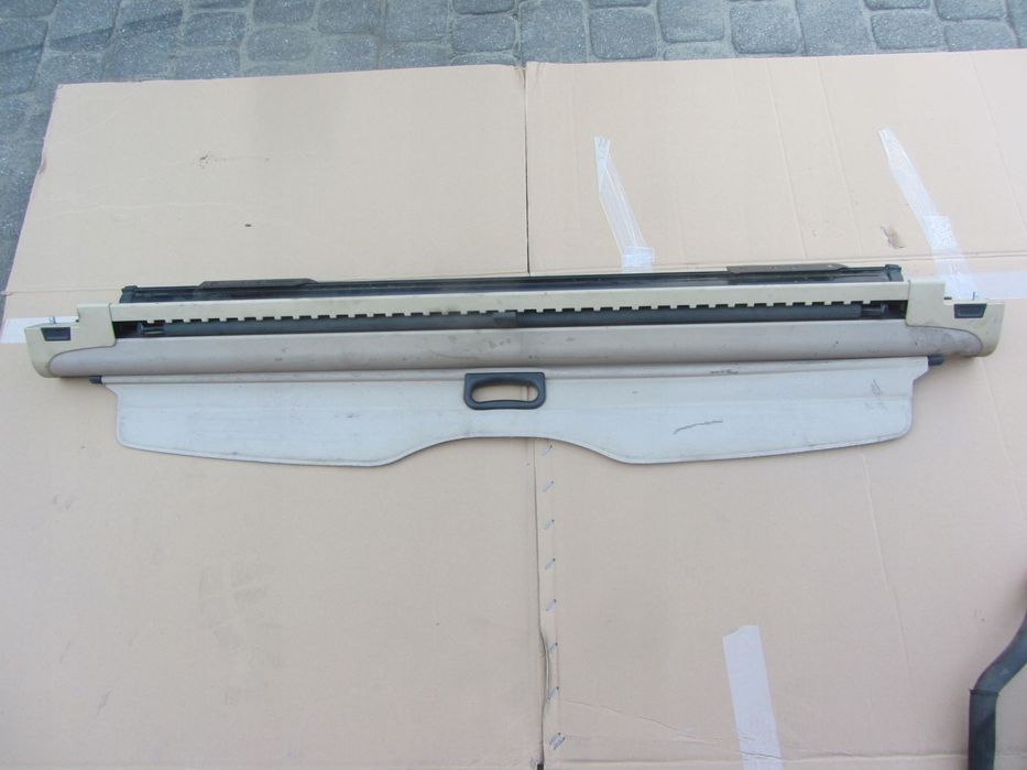 roleta bagażnika siatka bmw e39 szara combi