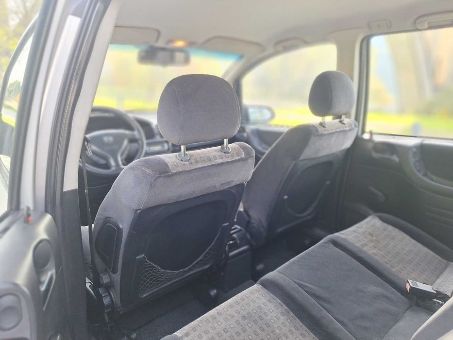 Opell zafira 7 lugares
