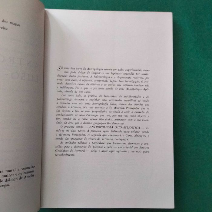 Antropologia Luso-Atlântica (1º volume) - Almeida Langhans