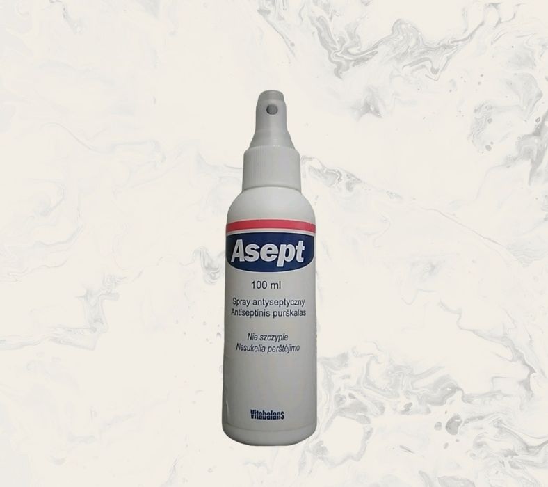 Asept spray antyseptyczny 100ml