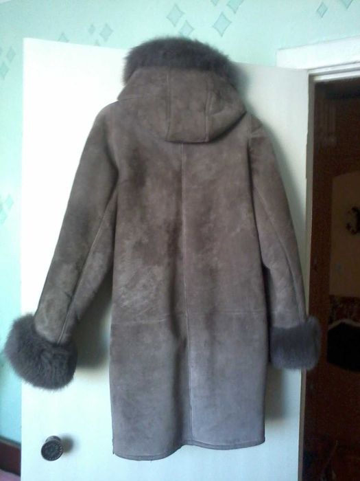 Дублёнка женская 44-46 размер S