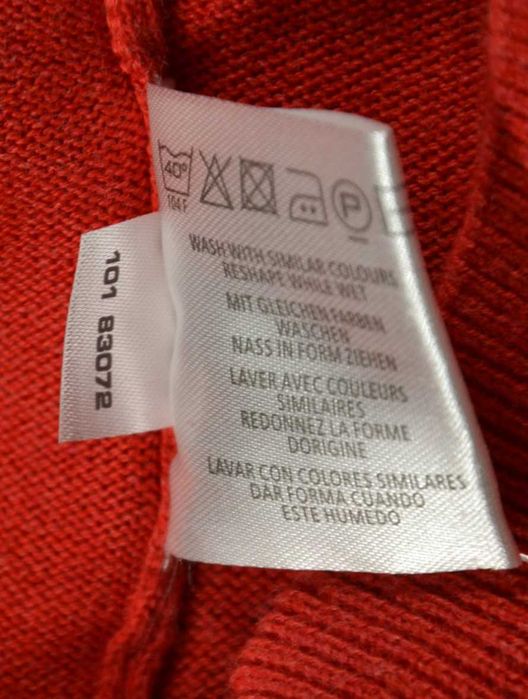 GANT Classic Cotton Sweter Męski XL Vneck Super Stan Rare Oryginalny