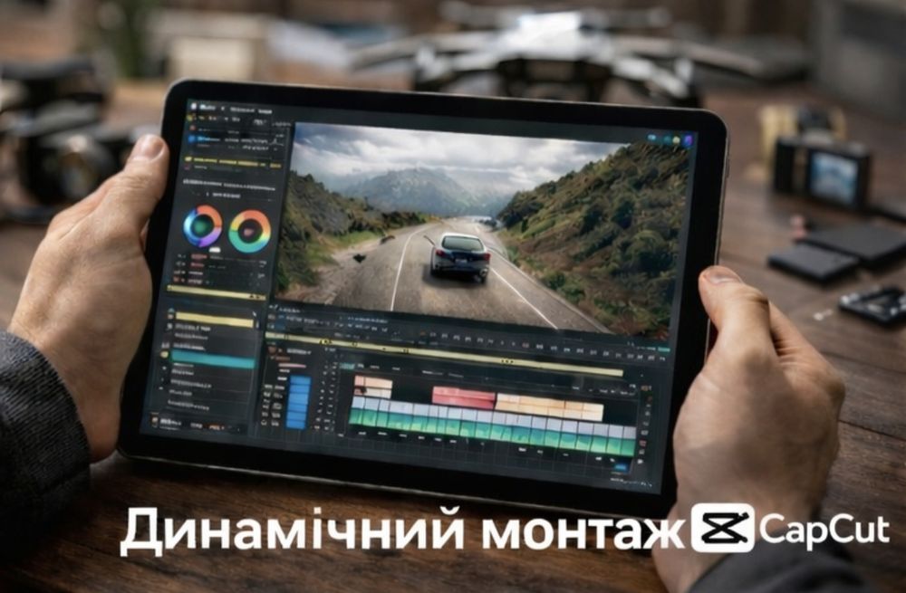 Монтаж відео | TikTok, YouTube, Reels