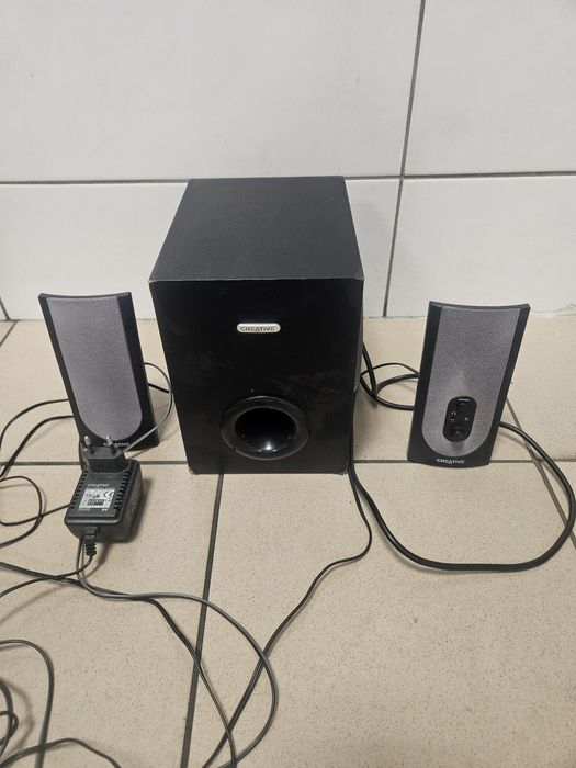 Glosniki do komputera Creative 2plus1