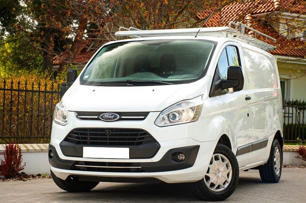 Ford Transit Custom  2.0D-130Ps-Fv23%-Netto-Gwarancja-Nawigacja-3-osobowy-Vat1