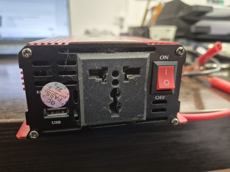 Перетворювач напруги 300w