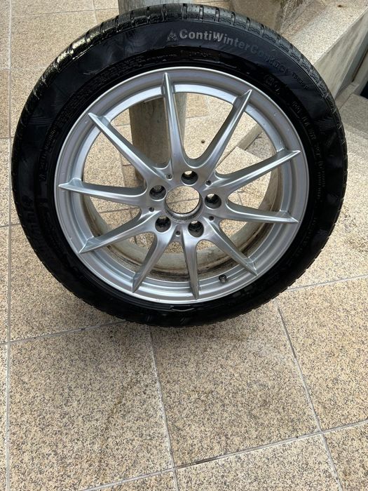 Vendo conjunto de 4 jantes 17 mercedes