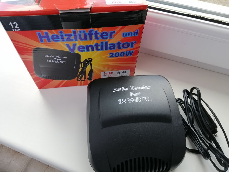 Автовентилятор Auto Heater 200w