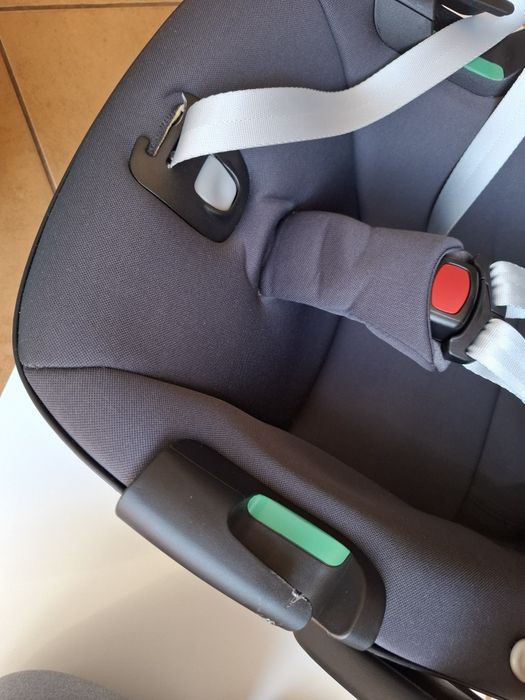 Maxi-Cosi Pebble 360 Luxe fotelik samochodowy 0-13kg twillic grey