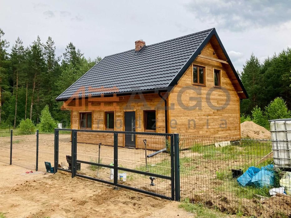 Montaż ogrodzenia ogrodzeń Panelowych płot z siatki bramy fundament