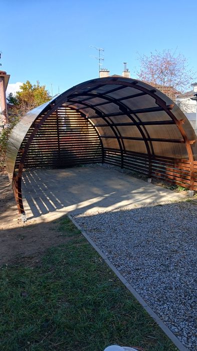 Garaż Carport zadaszenie altana 6mx4m