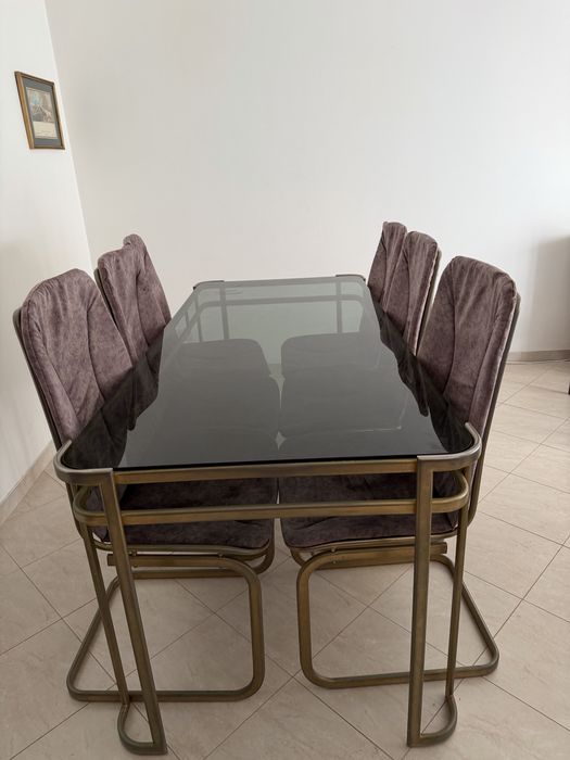 Mesa Jantar + 6 cadeiras