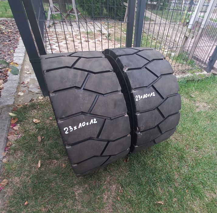 Opony - wózek widłowy 23x10-12 (250/60-12) Linde, Still