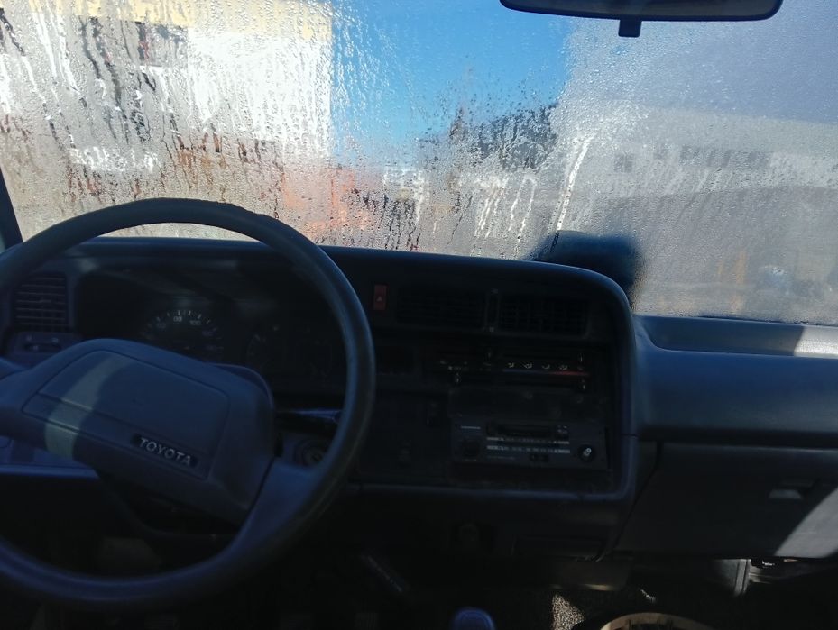 Toyota Haice LH102 Anos 1991/92/93/94/95 Diverso material